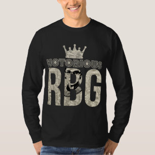 Bekannte RBG Ruth-Womens Rights Feminist Graphics T-Shirt