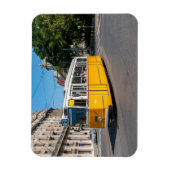 Bekannte Straßenbahn 2 in Budapest, Ungarn Magnet (Vertikal)