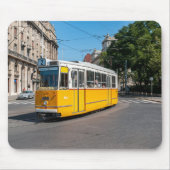 Bekannte Straßenbahn 2 in Budapest, Ungarn Mousepad (Vorne)