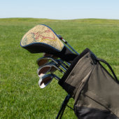 Bekannte Weltveterane Golf Headcover (In SItu)