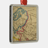 Bekannte Weltveterane Silbernes Ornament (Rechts)