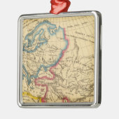 Bekannte Weltveterane Silbernes Ornament (Links)