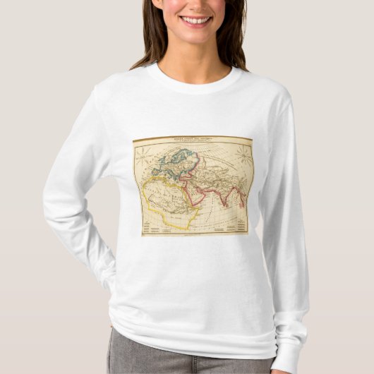 Bekannte Weltveterane T-Shirt (Vorderseite)