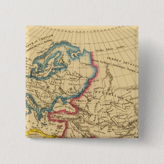 Bekannte Weltveteranen Button (Vorderseite)