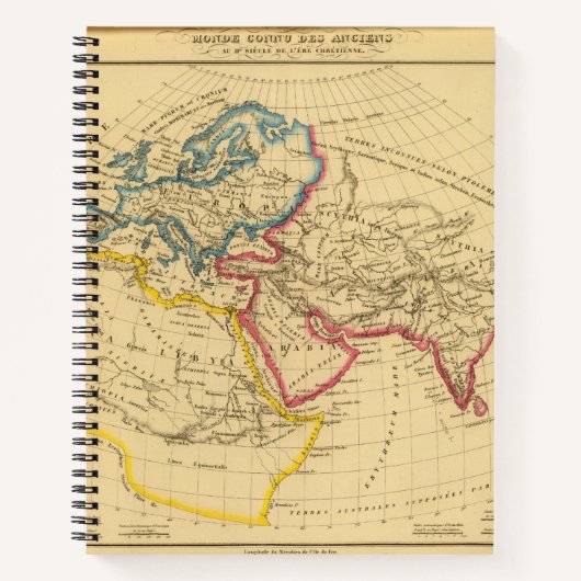 Bekannte Weltveteranen Notizblock (Vorderseite)