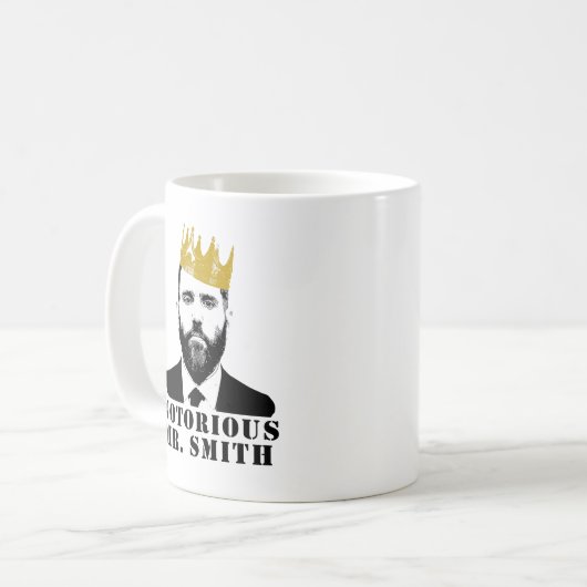 Bekannter Jack Smith Kaffeetasse (Vorderseite Links)
