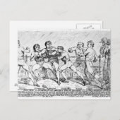 Bekannter Kampf zwischen R.Humphreys und D. Postkarte (Vorne/Hinten)