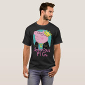 Bekannter PIG Piggy Smalls Klassischer T - Shirt (Vorne ganz)