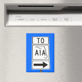 Bekanntes A1A-Zeichen Magnet (In Situ (Geschirrspüler))