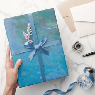 Bekanntes Claude Monet Malpapier Geschenkpapier