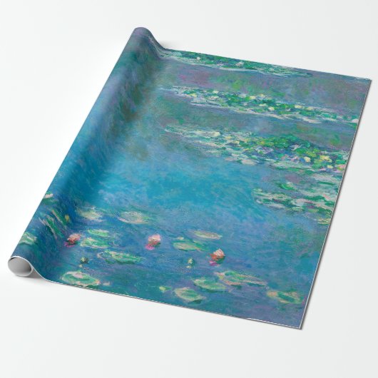 Bekanntes Claude Monet Malpapier Geschenkpapier (Ungerollt)