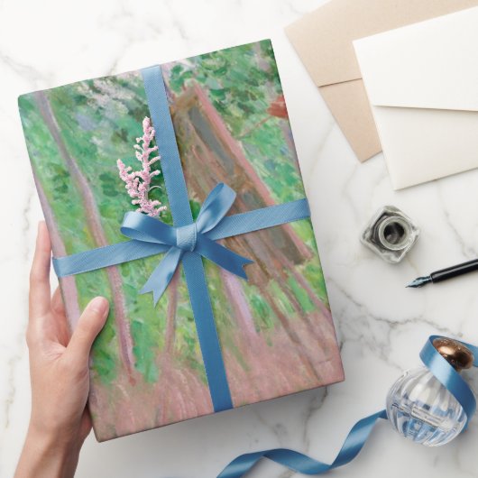 Bekanntes Claude Monet Malpapier Geschenkpapier (Schenken)