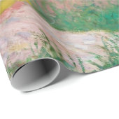 Bekanntes Claude Monet Malpapier Geschenkpapier (Rolleneckpunkt)