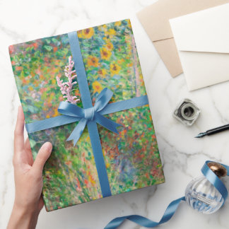 Bekanntes Claude Monet Malpapier Geschenkpapier