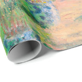 Bekanntes Claude Monet Malpapier Geschenkpapier (Rolleneckpunkt)