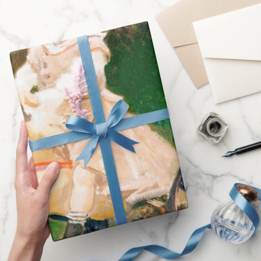 Bekanntes Claude Monet Malpapier Geschenkpapier (Schenken)