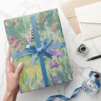 Bekanntes Claude Monet Malpapier Geschenkpapier
