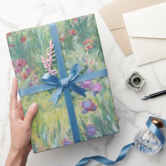 Bekanntes Claude Monet Malpapier Geschenkpapier (Schenken)