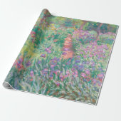 Bekanntes Claude Monet Malpapier Geschenkpapier (Ungerollt)