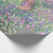 Bekanntes Claude Monet Malpapier Geschenkpapier (Ecke)