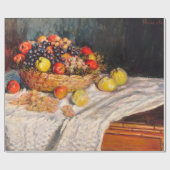 Bekanntes Claude Monet Malpapier Geschenkpapier (Flach)