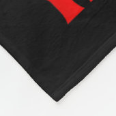 Bekanntes Eichhörnchen Killer Funny Jagd Fleecedecke (Ecke)