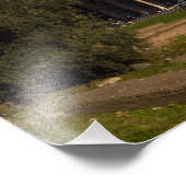 Bekanntes Kolosseum in Rom Italien Sehenswürdigkei Fotodruck (Ecke)