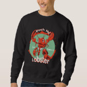 Bekanntes Lobster Sweatshirt (Vorderseite)