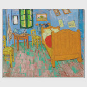 Bekanntes van Gogh Gemälde Wrapping Paper Geschenkpapier (Flach)