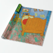 Bekanntes van Gogh Gemälde Wrapping Paper Geschenkpapier (Ungerollt)
