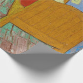 Bekanntes van Gogh Gemälde Wrapping Paper Geschenkpapier (Ecke)