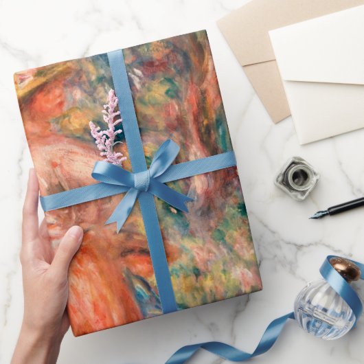 Bekanntes van Gogh Gemälde Wrapping Paper Geschenkpapier (Schenken)