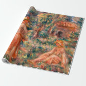 Bekanntes van Gogh Gemälde Wrapping Paper Geschenkpapier (Ungerollt)