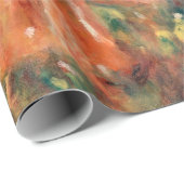 Bekanntes van Gogh Gemälde Wrapping Paper Geschenkpapier (Rolleneckpunkt)