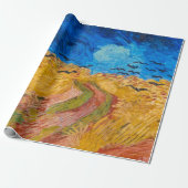 Bekanntes van Gogh Gemälde Wrapping Paper Geschenkpapier (Ungerollt)