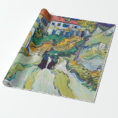 Bekanntes van Gogh Gemälde Wrapping Paper Geschenkpapier (Ungerollt)