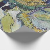 Bekanntes van Gogh Gemälde Wrapping Paper Geschenkpapier (Ecke)