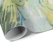 Bekanntes van Gogh Gemälde Wrapping Paper Geschenkpapier (Rolleneckpunkt)