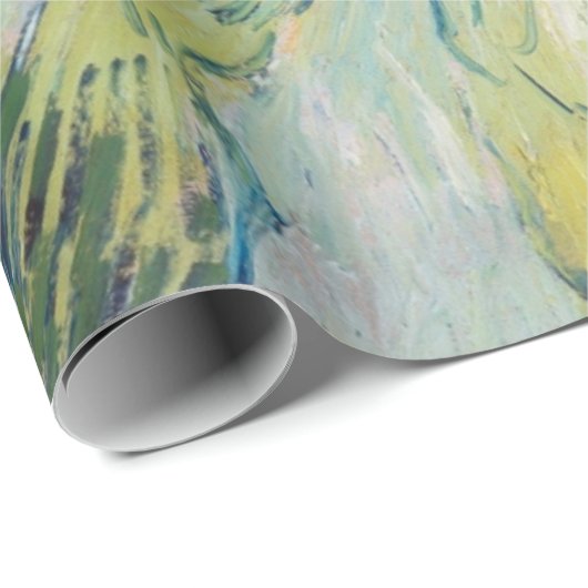 Bekanntes van Gogh Gemälde Wrapping Paper Geschenkpapier (Rolleneckpunkt)