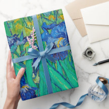 Bekanntes van Gogh Gemälde Wrapping Paper