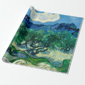 Bekanntes van Gogh Gemälde Wrapping Paper Geschenkpapier (Ungerollt)