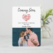 Bekanntgabe der geometrischen Wasserfarbe (Stehend Vorderseite)