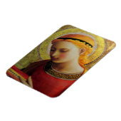 Bekanntgabe der Jungfrau Magnet (Linke Seite)