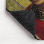 Bekanntgabe der Jungfrau Mousepad (Ecke)