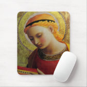 Bekanntgabe der Jungfrau Mousepad (Mit Mouse)