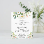 Bekanntgabe der Kalligraphie-Engagement-Partei des (Stehend Vorderseite)