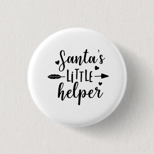 Bekanntgabe der Schwangerschaft von Santas kleinem Button