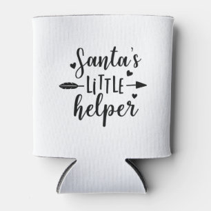 Bekanntgabe der Schwangerschaft von Santas kleinem Dosenkühler