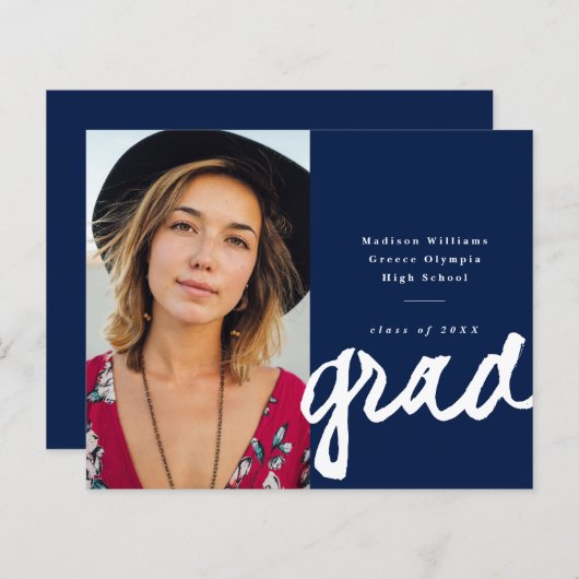 Bekanntgabe des Abschlusses "Budget Script Foto" (Vorne/Hinten)