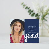 Bekanntgabe des Abschlusses "Budget Script Foto" (Stehend Vorderseite)